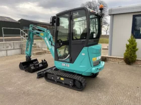 Kobelco SK19 Minidigger full