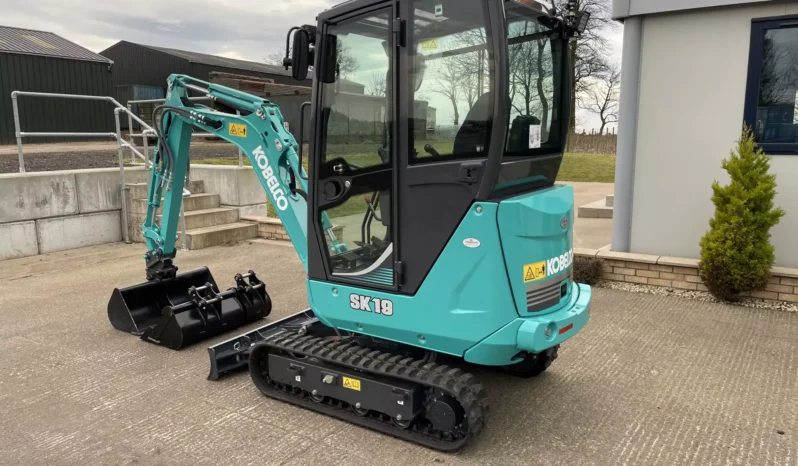 Kobelco SK19 Minidigger full
