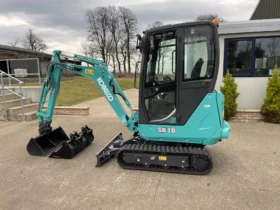 Kobelco SK19 Minidigger full