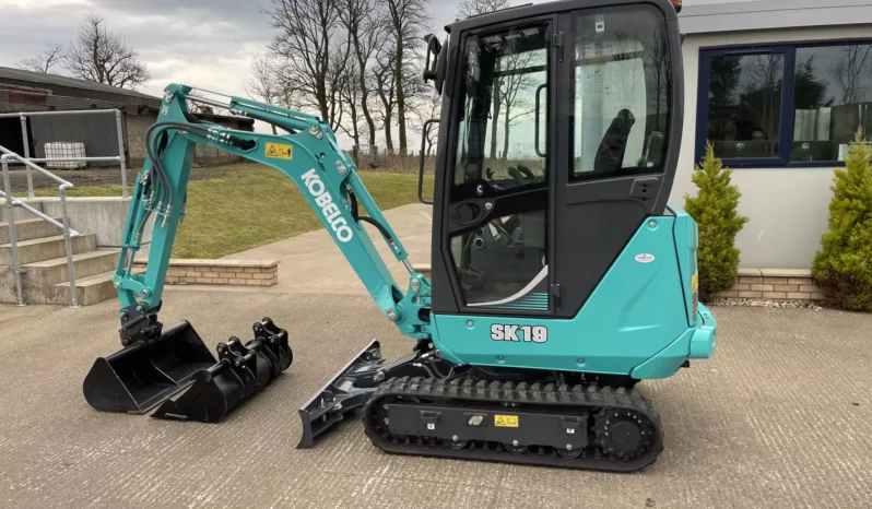Kobelco SK19 Minidigger full