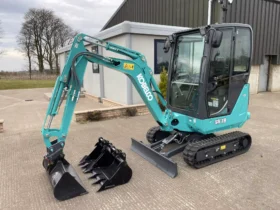 Kobelco SK19 Minidigger full