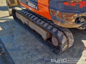 2018 Kubota KX027-4 Mini Excavators For Auction: Leeds, UK – 30th April, 1st, 2nd & 3rd May 25 full
