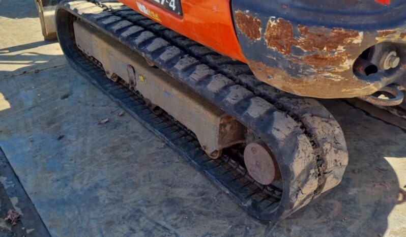 2018 Kubota KX027-4 Mini Excavators For Auction: Leeds, UK – 30th April, 1st, 2nd & 3rd May 25 full
