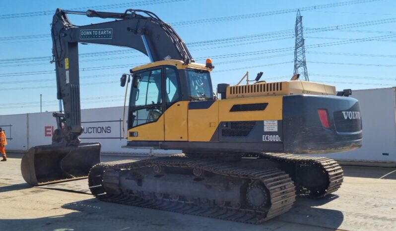 2015 Volvo EC300DL 20 Ton+ Excavators For Auction: Leeds, UK – 30th April, 1st, 2nd & 3rd May 25 full