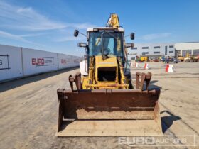 New Holland NH95 Backhoe Loaders For Auction: Leeds, UK – 30th April, 1st, 2nd & 3rd May 25 full