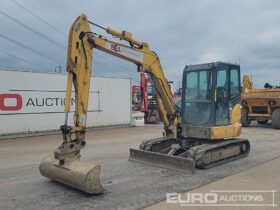 2021 Kobelco SK55SRX-6 Mini Excavators For Auction: Leeds, UK – 30th April, 1st, 2nd & 3rd May 25