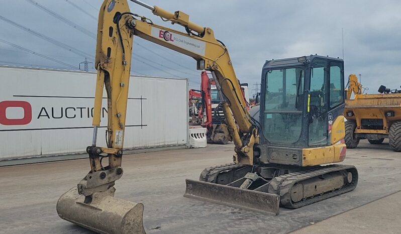 2021 Kobelco SK55SRX-6 Mini Excavators For Auction: Leeds, UK – 30th April, 1st, 2nd & 3rd May 25
