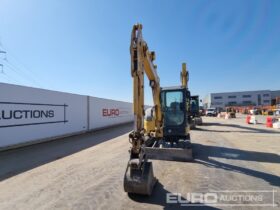 2021 Kobelco SK55SRX-6E Mini Excavators For Auction: Leeds, UK – 30th April, 1st, 2nd & 3rd May 25 full