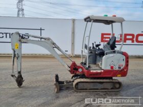 2020 Takeuchi TB216 Mini Excavators For Auction: Leeds, UK – 30th April, 1st, 2nd & 3rd May 25 full