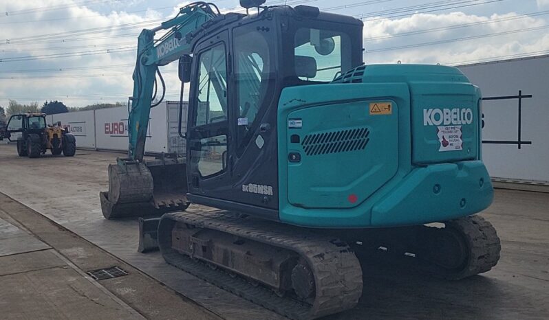 2019 Kobelco SK85MSR-7 6 Ton+ Excavators For Auction: Leeds, UK – 30th April, 1st, 2nd & 3rd May 25 full