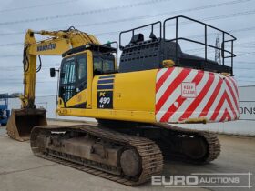 2019 Komatsu PC490LC-11 20 Ton+ Excavators For Auction: Leeds, UK – 30th April, 1st, 2nd & 3rd May 25 full
