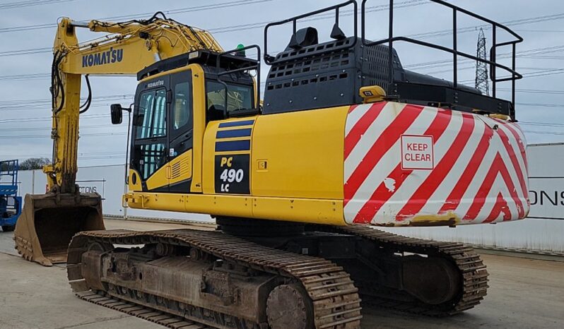 2019 Komatsu PC490LC-11 20 Ton+ Excavators For Auction: Leeds, UK – 30th April, 1st, 2nd & 3rd May 25 full