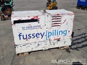 2010 Mosa 12kVA Generator, Yanmar Engine Generators For Auction: Leeds, UK – 30th April, 1st, 2nd & 3rd May 25 full