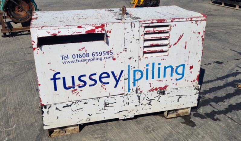 2010 Mosa 12kVA Generator, Yanmar Engine Generators For Auction: Leeds, UK – 30th April, 1st, 2nd & 3rd May 25 full