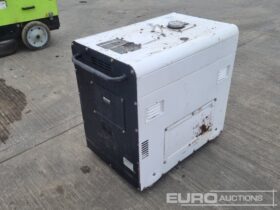 2015 Hyundai DHY 6000SELR Generators For Auction: Leeds, UK – 30th April, 1st, 2nd & 3rd May 25 full