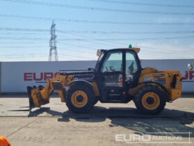 2019 JCB 540-140 Hi Viz Telehandlers For Auction: Leeds, UK – 30th April, 1st, 2nd & 3rd May 25 full