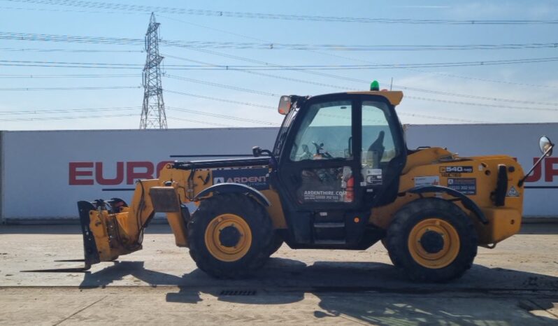 2019 JCB 540-140 Hi Viz Telehandlers For Auction: Leeds, UK – 30th April, 1st, 2nd & 3rd May 25 full