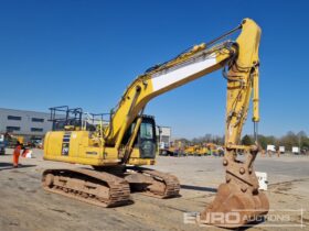 2019 Komatsu PC210LC-11 20 Ton+ Excavators For Auction: Leeds, UK – 30th April, 1st, 2nd & 3rd May 25 full