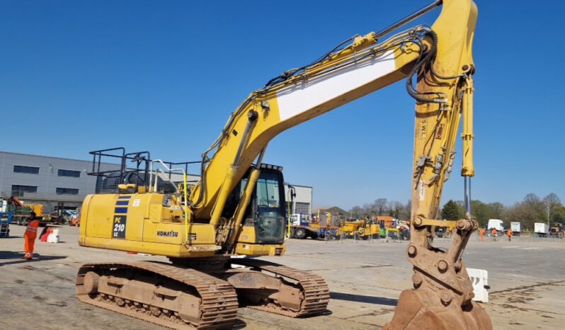 2019 Komatsu PC210LC-11 20 Ton+ Excavators For Auction: Leeds, UK – 30th April, 1st, 2nd & 3rd May 25 full