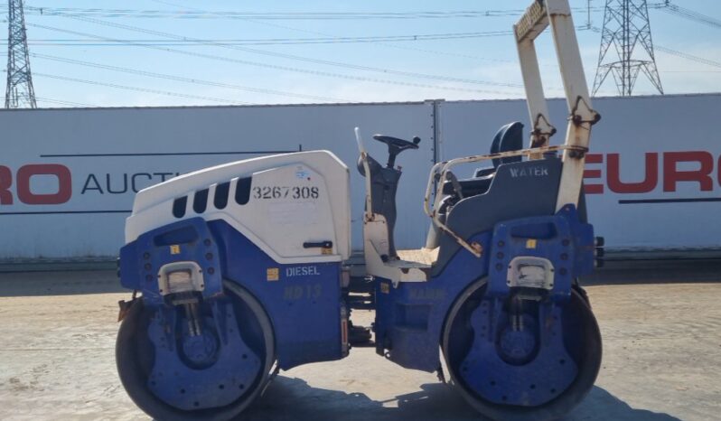 2016 Hamm HD13VV Rollers For Auction: Leeds, UK – 30th April, 1st, 2nd & 3rd May 25 full