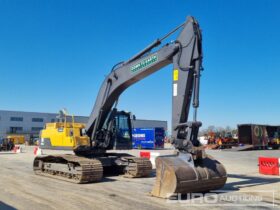 2015 Volvo EC300DL 20 Ton+ Excavators For Auction: Leeds, UK – 30th April, 1st, 2nd & 3rd May 25 full