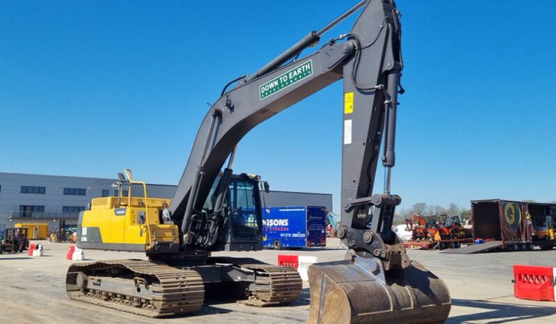 2015 Volvo EC300DL 20 Ton+ Excavators For Auction: Leeds, UK – 30th April, 1st, 2nd & 3rd May 25 full