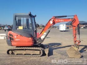 2016 Kubota KX61-3 Mini Excavators For Auction: Leeds, UK – 30th April, 1st, 2nd & 3rd May 25 full