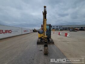 2021 Kobelco SK55SRX-6E Mini Excavators For Auction: Leeds, UK – 30th April, 1st, 2nd & 3rd May 25 full