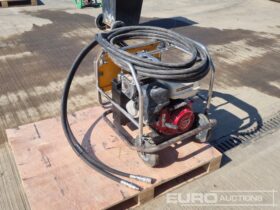 JCB Beaver Asphalt / Concrete Equipment For Auction: Leeds, UK – 30th April, 1st, 2nd & 3rd May 25 full