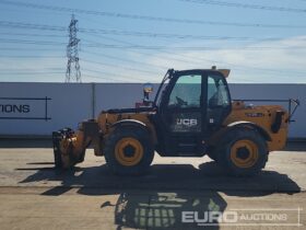 2018 JCB 535-125 Hi Viz Telehandlers For Auction: Leeds, UK – 30th April, 1st, 2nd & 3rd May 25 full