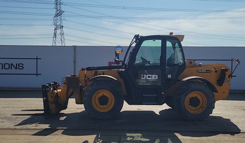 2018 JCB 535-125 Hi Viz Telehandlers For Auction: Leeds, UK – 30th April, 1st, 2nd & 3rd May 25 full