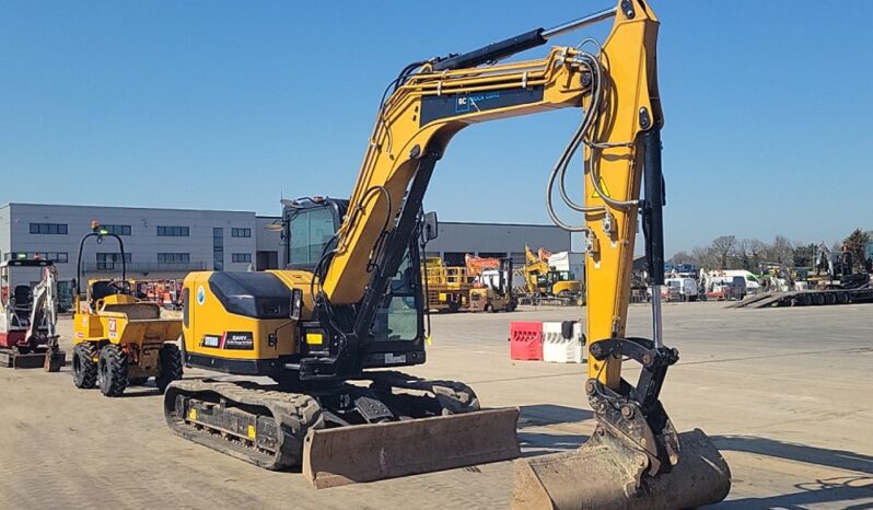 2022 Sany SY80U 6 Ton+ Excavators For Auction: Leeds, UK – 30th April, 1st, 2nd & 3rd May 25 full