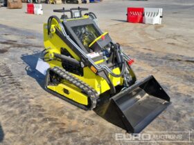 Unused 2025 Machpro MPS330 Skidsteer Loaders For Auction: Leeds, UK – 30th April, 1st, 2nd & 3rd May 25 full