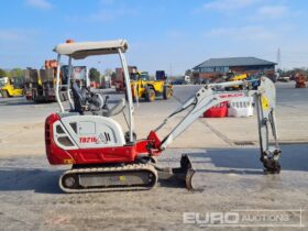 2020 Takeuchi TB216 Mini Excavators For Auction: Leeds, UK – 30th April, 1st, 2nd & 3rd May 25 full