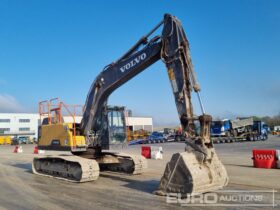 2018 Volvo EC220EL 20 Ton+ Excavators For Auction: Leeds, UK – 30th April, 1st, 2nd & 3rd May 25 full