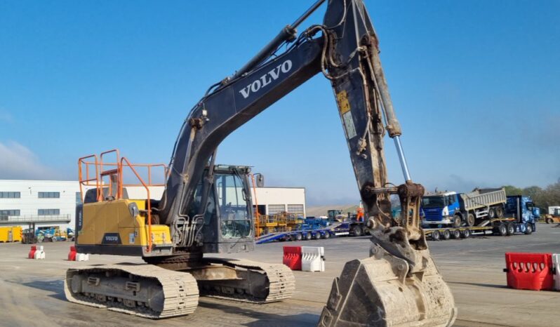 2018 Volvo EC220EL 20 Ton+ Excavators For Auction: Leeds, UK – 30th April, 1st, 2nd & 3rd May 25 full