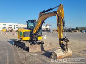 2018 JCB 85Z-1 6 Ton+ Excavators For Auction: Leeds, UK – 30th April, 1st, 2nd & 3rd May 25 full