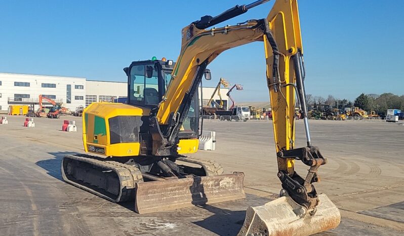 2018 JCB 85Z-1 6 Ton+ Excavators For Auction: Leeds, UK – 30th April, 1st, 2nd & 3rd May 25 full
