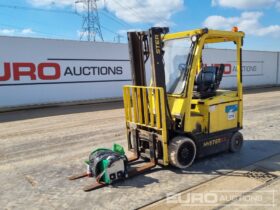 2012 Hyster E2.5XN MWB Forklifts For Auction: Leeds, UK – 30th April, 1st, 2nd & 3rd May 25