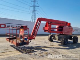 2012 Genie Z60 Manlifts For Auction: Leeds, UK – 30th April, 1st, 2nd & 3rd May 25