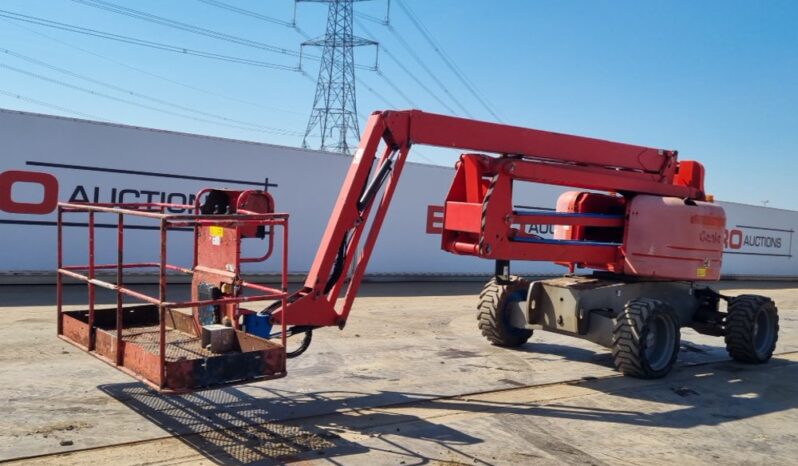 2012 Genie Z60 Manlifts For Auction: Leeds, UK – 30th April, 1st, 2nd & 3rd May 25