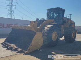 2020 CAT 980L Wheeled Loaders For Auction: Leeds, UK – 30th April, 1st, 2nd & 3rd May 25