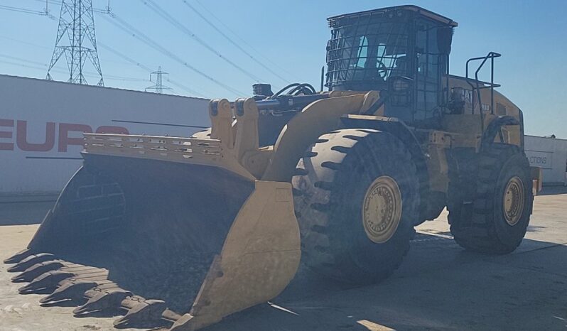2020 CAT 980L Wheeled Loaders For Auction: Leeds, UK – 30th April, 1st, 2nd & 3rd May 25