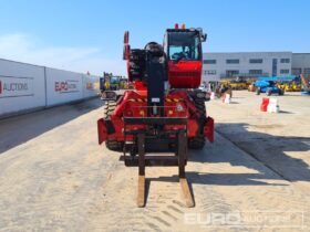2017 Manitou MRT 3255+ Telehandlers For Auction: Leeds, UK – 30th April, 1st, 2nd & 3rd May 25 full