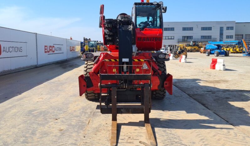 2017 Manitou MRT 3255+ Telehandlers For Auction: Leeds, UK – 30th April, 1st, 2nd & 3rd May 25 full