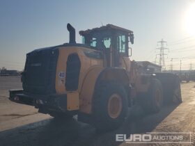 2021 Hyundai HL960A XT Wheeled Loaders For Auction: Leeds, UK – 30th April, 1st, 2nd & 3rd May 25 full