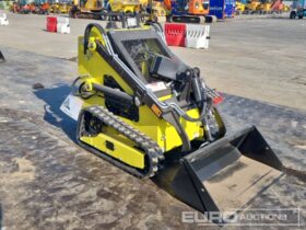 Unused 2025 Machpro MPS330 Skidsteer Loaders For Auction: Leeds, UK – 30th April, 1st, 2nd & 3rd May 25 full