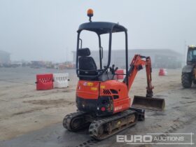 2020 Kubota U17-3 Mini Excavators For Auction: Leeds, UK – 30th April, 1st, 2nd & 3rd May 25 full
