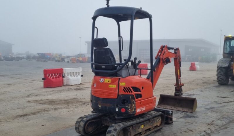 2020 Kubota U17-3 Mini Excavators For Auction: Leeds, UK – 30th April, 1st, 2nd & 3rd May 25 full