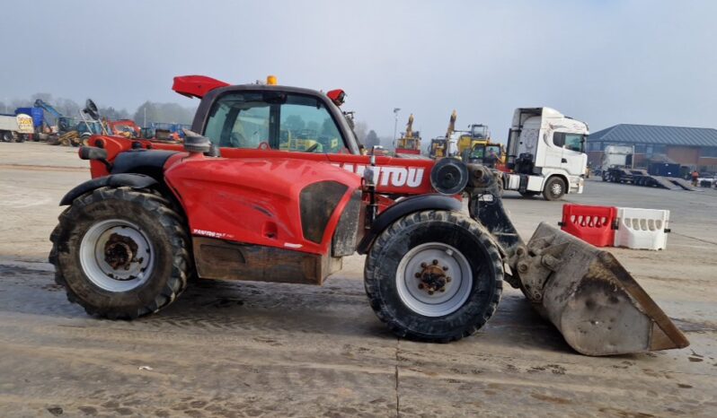 2016 Manitou MT741 Telehandlers For Auction: Leeds, UK – 30th April, 1st, 2nd & 3rd May 25 full